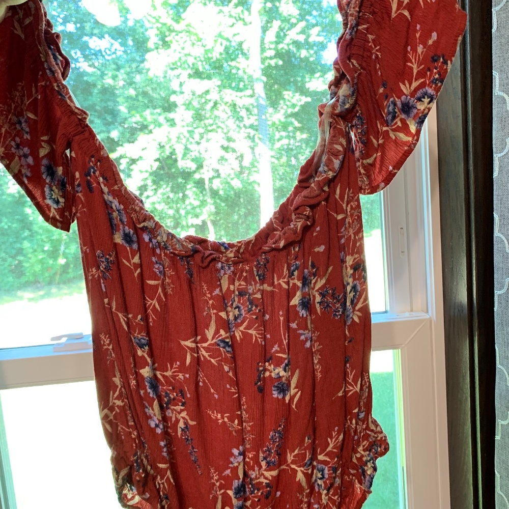 Floral shirt